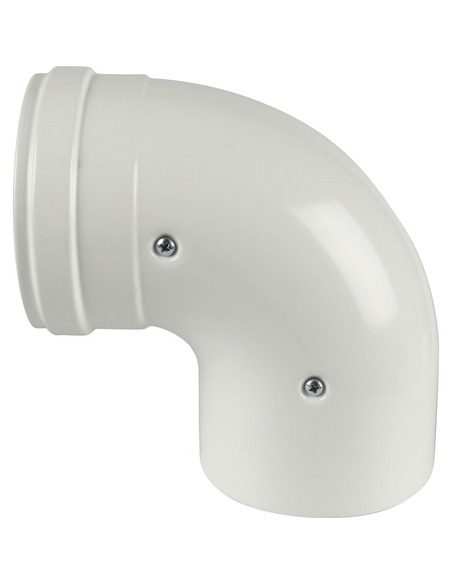 Отвод BAXI HT Ø60/100 - 90° п/м