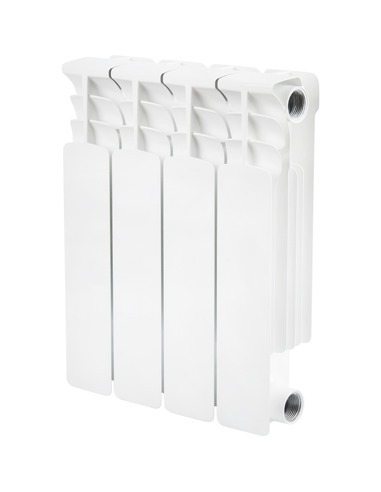 Биметаллический радиатор STOUT Space 350 х4