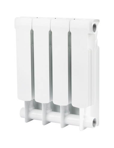 Биметаллический радиатор STOUT Space 350 х4