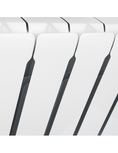 Биметаллический радиатор STOUT Space 350 х4