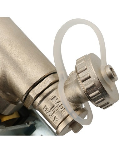 Коллектор STOUT из латуни в сборе с расходомерами 3 вых.