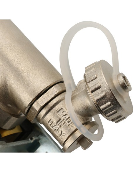 Коллектор STOUT из латуни в сборе с расходомерами 3 вых.