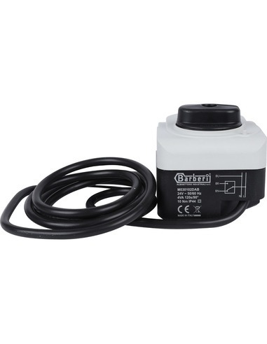 Привод электрический STOUT 24V 120s