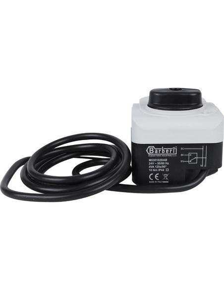 Привод электрический STOUT 24V 120s