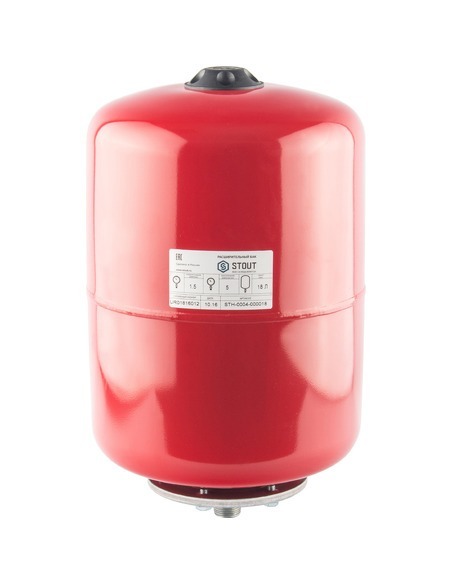 Расширительный бак STOUT STH 24, 5 бар Расширительный бак STOUT STH 24, 5 бар