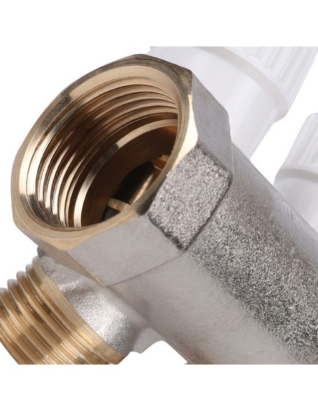 Коллектор распределительный STOUT 3/4", 4 вых. 1/2"