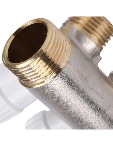 Коллектор распределительный STOUT 3/4", 4 вых. 1/2"