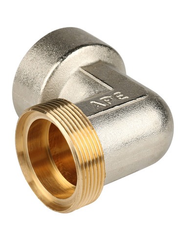 Угольник STOUT 32x1" ВР для металлопластиковых труб обжим