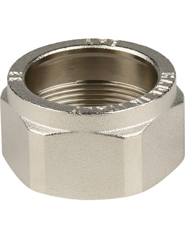 Угольник STOUT 32x1" ВР для металлопластиковых труб обжим