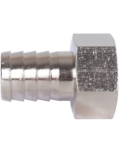 Штуцер никелированный STOUT 3/4"х20 ВР