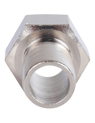 Штуцер никелированный STOUT 3/4"х20 ВР