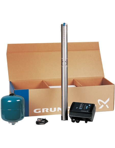 Насос скважинный Grundfos SQE 2-55 комплект