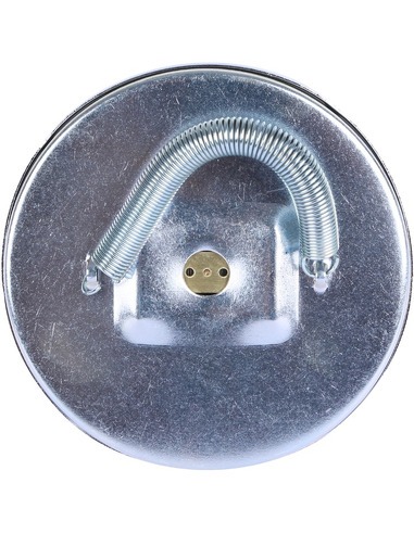 Термометр биметаллический STOUT 80 мм, 0-120ºС накладной