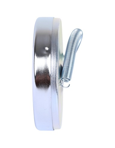 Термометр биметаллический STOUT 80 мм, 0-120ºС накладной