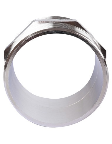 Ниппель никелированный STOUT 4" НР