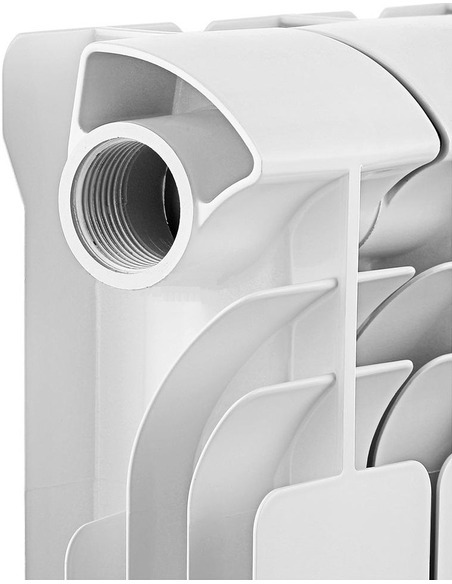 Алюминиевый радиатор Global ISEO 500 х8