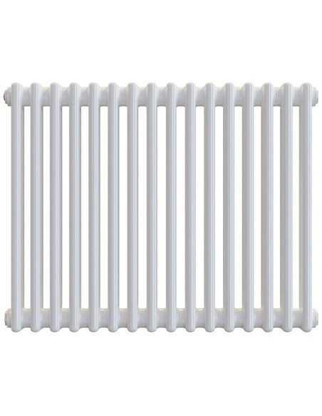 Радиатор трубчатый Zehnder Charleston 2056/16 1270/7610 1/2" RAL9016 (кроншт. в компл.)