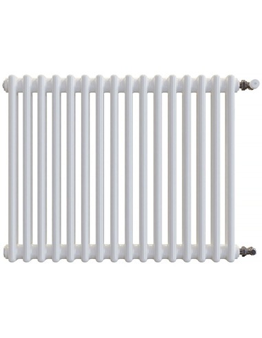 Радиатор трубчатый Zehnder Charleston 2056/16 1270/7610 1/2" RAL9016 (кроншт. в компл.)