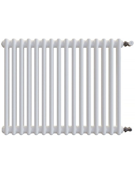 Радиатор трубчатый Zehnder Charleston 2056/16 1270/7610 1/2" RAL9016 (кроншт. в компл.)