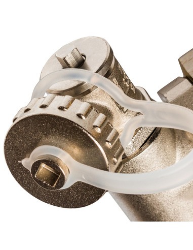 Коллектор STOUT из латуни в сборе без расходомеров 12 вых.