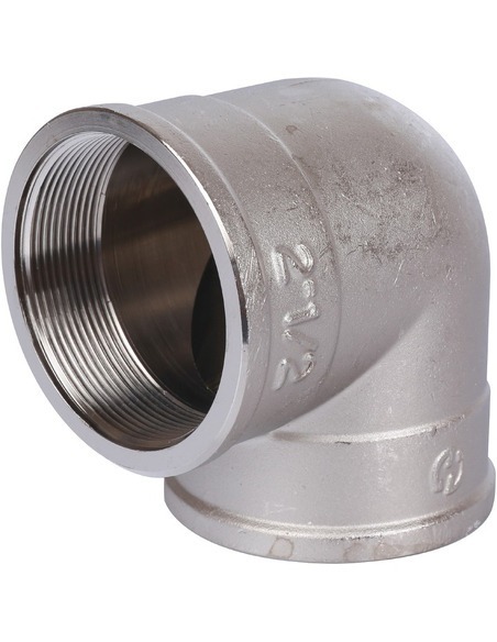 Угольник никелированный STOUT 2 1/2" ВР Угольник никелированный STOUT 2 1/2" ВР