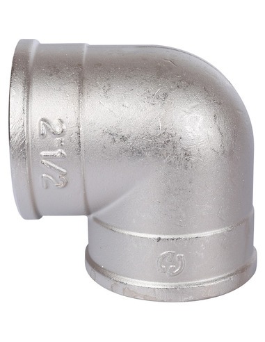 Угольник никелированный STOUT 2 1/2" ВР