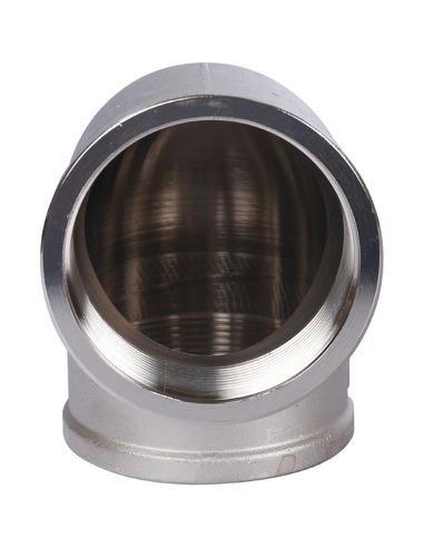 Угольник никелированный STOUT 2 1/2" ВР