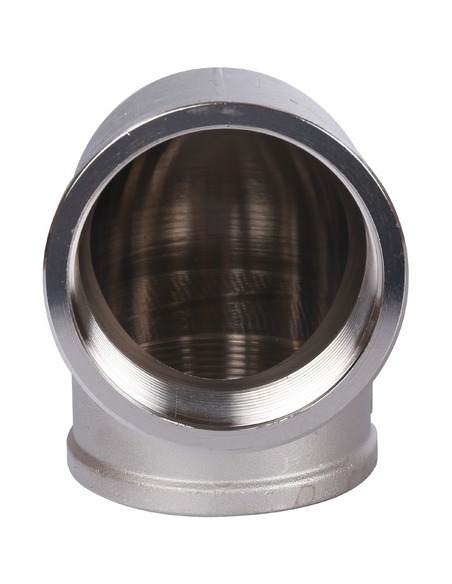 Угольник никелированный STOUT 2 1/2" ВР Угольник никелированный STOUT 2 1/2" ВР