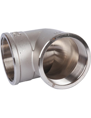 Угольник никелированный STOUT 2 1/2" ВР