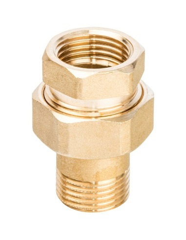 Разъемное соединение "американка" STOUT 1/2" ВР-НР (прокладка)