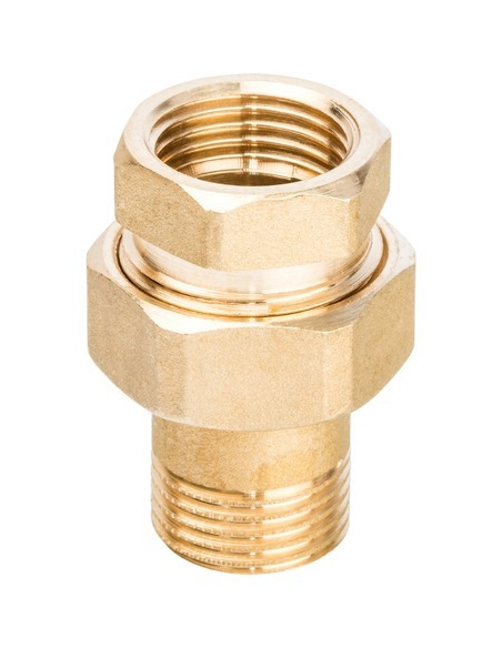 Разъемное соединение "американка" STOUT 1/2" ВР-НР (прокладка)