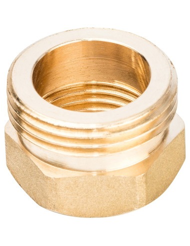 Разъемное соединение "американка" STOUT 1/2" ВР-НР (прокладка)