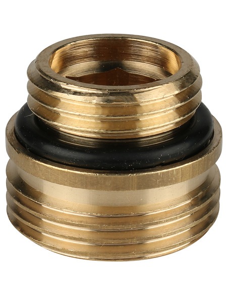 Переходник STOUT 1/2"х3/4" для радиаторов