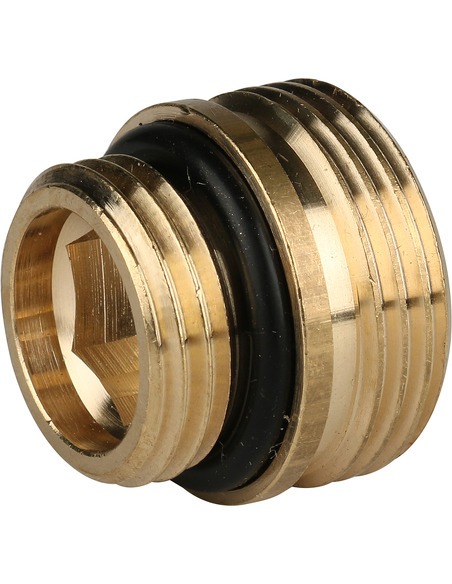 Переходник STOUT 1/2"х3/4" для радиаторов