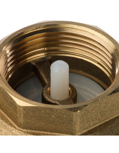 Клапан обратный STOUT 1 1/4" с пластиковым седлом