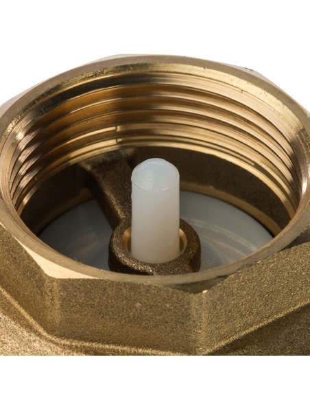 Клапан обратный STOUT 1 1/4" с пластиковым седлом