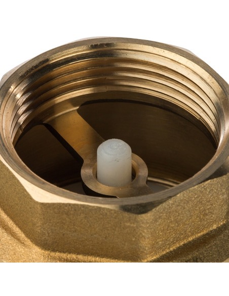 Клапан обратный STOUT 1 1/4" с пластиковым седлом