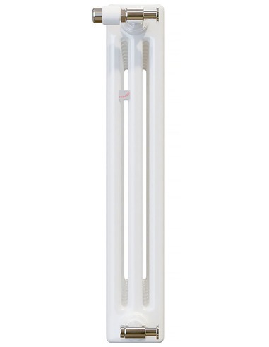 Радиатор трубчатый Zehnder Charleston 3057/10 1270/7610 1/2" RAL9016 (кроншт. в компл.)