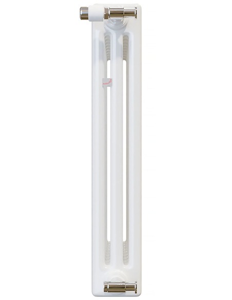 Радиатор трубчатый Zehnder Charleston 3057/10 1270/7610 1/2" RAL9016 (кроншт. в компл.)