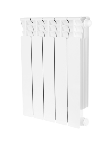 Биметаллический радиатор STOUT Space 500 х5 нижн. подкл.