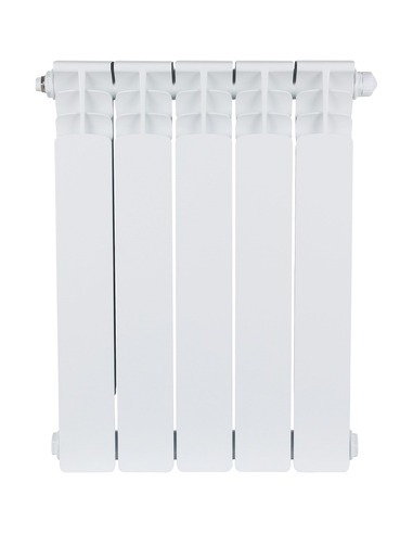 Биметаллический радиатор STOUT Space 500 х5 нижн. подкл.