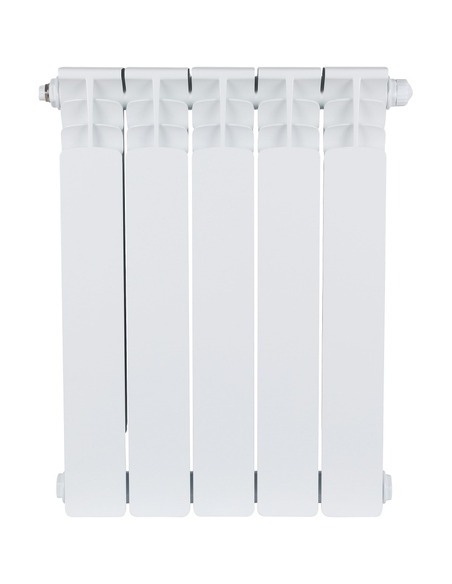 Биметаллический радиатор STOUT Space 500 х5 нижн. подкл.