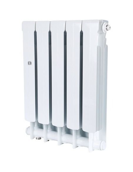 Биметаллический радиатор STOUT Space 500 х5 нижн. подкл.