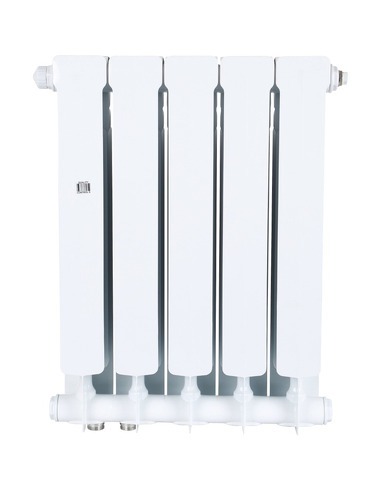 Биметаллический радиатор STOUT Space 500 х5 нижн. подкл.