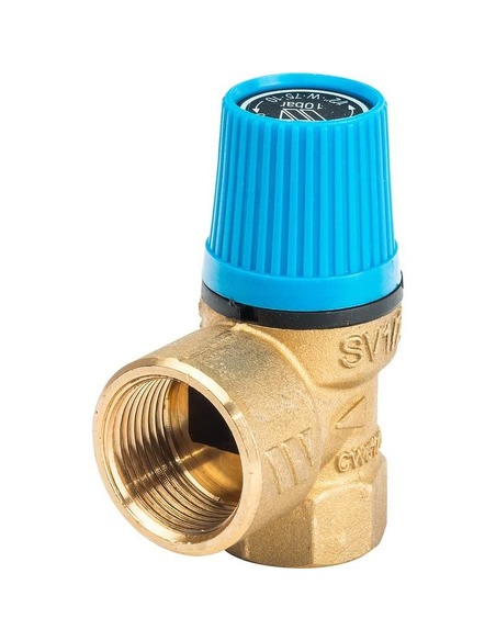 Клапан предохранительный Watts SVW 1/2"х3/4" 10 бар