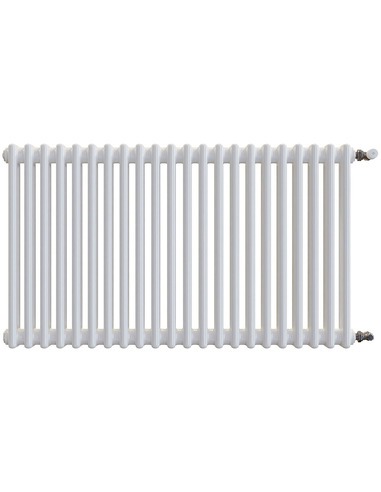 Радиатор трубчатый Zehnder Charleston 2056/22 1270/7610 1/2" RAL9016 (кроншт. в компл.)