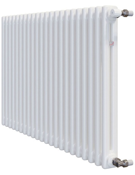 Радиатор трубчатый Zehnder Charleston 2056/22 1270/7610 1/2" RAL9016 (кроншт. в компл.)