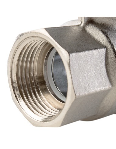 Кран шаровой STOUT полнопроходной 1" ВР-ВР (бабочка)