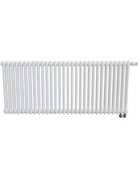 Радиатор трубчатый Zehnder Charleston 2056/30 V001/V002 1/2" RAL9016 (кроншт. в компл.)