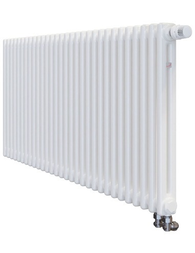 Радиатор трубчатый Zehnder Charleston 2056/30 V001/V002 1/2" RAL9016 (кроншт. в компл.)